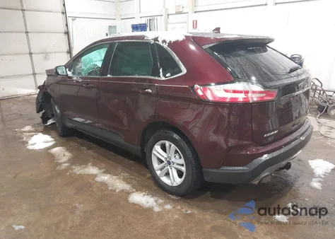 2020 Ford Edge Sel из США, поврежденный, VIN 2FMPK4J97LBA84149